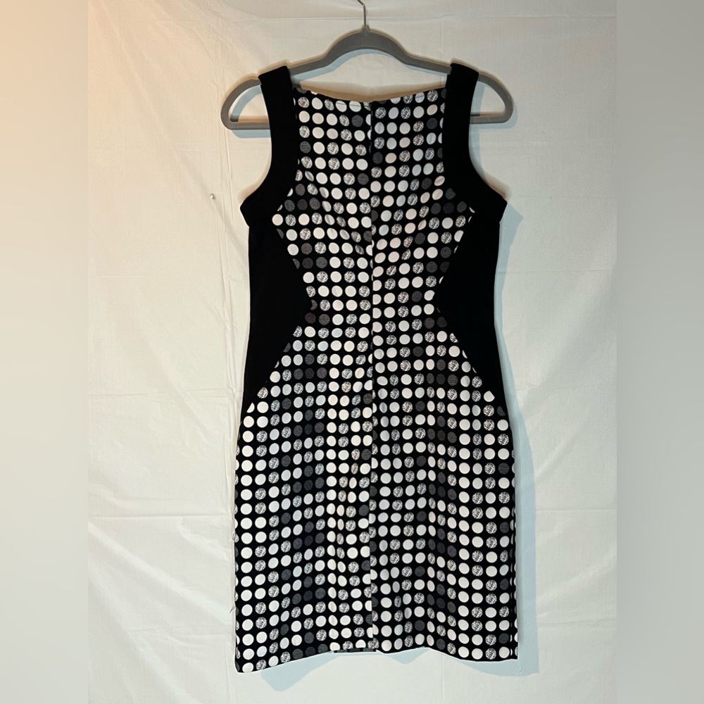 Black & white polka dot dress - Picture 2 of 2